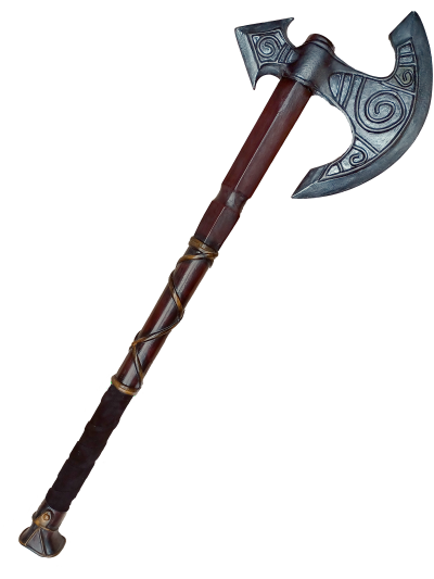 Maeron LARP Axt Einhand Trollfelsen gedreht Maeron LARP Axt Einhand Trollfelsen gedreht